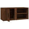 vidaXL TV-Schr&auml;nke 2 Stk. Braun Eiche 80x31,5x36 cm Holzwerkstoff