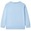 Kinder-Sweatshirt Blau 128