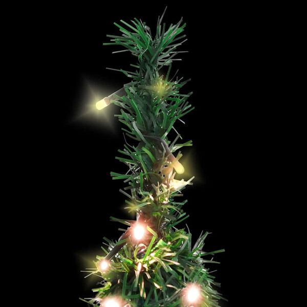 vidaXL Pop-Up-Weihnachtsbaum K&uuml;nstlich 50 LEDs Gr&uuml;n 120 cm