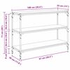 vidaXL B&uuml;cherregal Artisan-Eiche 100 x 33 x 70,5 cm Holzwerkstoff