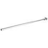 vidaXL Duschwand-Stabilisierungsstange Edelstahl 70-120 cm