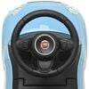 vidaXL Aufsitzauto Fiat 500 Blau