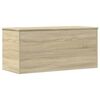 vidaXL Truhe Sonoma-Eiche 100x42x46 cm Holzwerkstoff