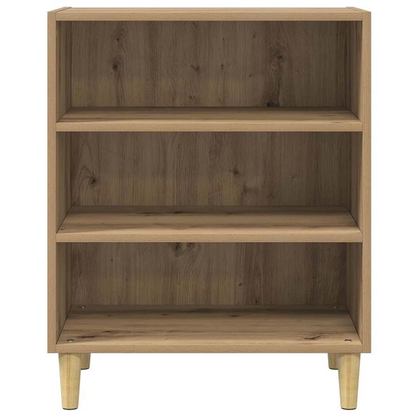 vidaXL Sideboard Artisan-Eiche 57x35x75 cm Holzwerkstoff