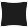 vidaXL Sonnensegel Oxford-Gewebe Quadratisch 7x7 m Schwarz