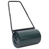 vidaXL Rasenwalze Gr&uuml;n und Schwarz 63 cm 50 L