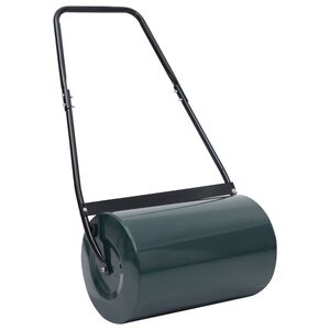vidaXL Rasenwalze Gr&uuml;n und Schwarz 63 cm 50 L