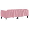 vidaXL Tagesbett Rosa 100x200 cm Samt