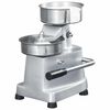 vidaXL Hamburgerpresse mit 500 Trennpapieren Aluminium 13 cm