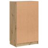 vidaXL Schuhschrank Artisan-Eiche 59x35x100,5 cm Holzwerkstoff