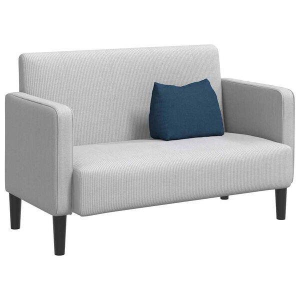 vidaXL Rückenkissen Blau 45 x 20 x 35 cm Stoff