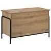 vidaXL Aufbewahrungsbox Artisan-Eiche 80 x 40 x 49,5 cm Holzwerkstoff