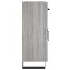 vidaXL Sideboard Grau Sonoma 69,5x34x90 cm Holzwerkstoff