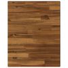 vidaXL Rechteckige Tischplatte 50 x 50 x 3,2 cm Quadratisch