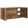 vidaXL Couchtisch Altholz 102 x 50 x 45 cm Holzwerkstoff