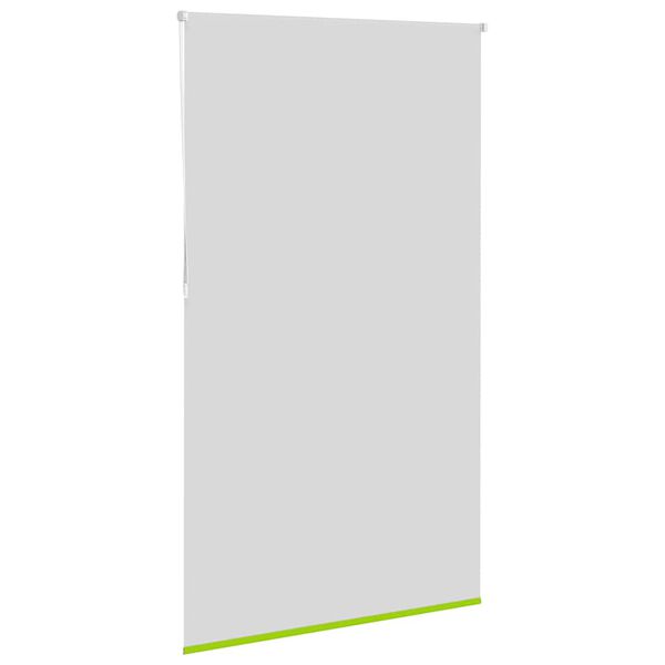 vidaXL Verdunkelungsrollo Gr&uuml;n 120x210cm Stoffbreite 116,6cm Polyester