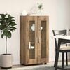 vidaXL Sideboard Artisan-Eiche 55,5 x 29 x 103 cm Holzwerkstoff