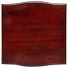 vidaXL Nachttisch Braun 40 x 40 x 45,5 cm Massives Mahagoni Holz