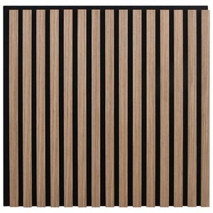 vidaXL Wandpaneele 8 stk. 60,5 x 60 cm Braun