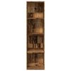 vidaXL B&uuml;cherregal Altholz-Optik 40x30x152 cm Holzwerkstoff