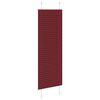 vidaXL Plissee Bordeauxrot 50x150 cm Stoffbreite 49,4 cm Polyester
