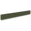 vidaXL Raseneinfassung 20 pcs 103 x 15 cm Stahl Olivgr&uuml;n