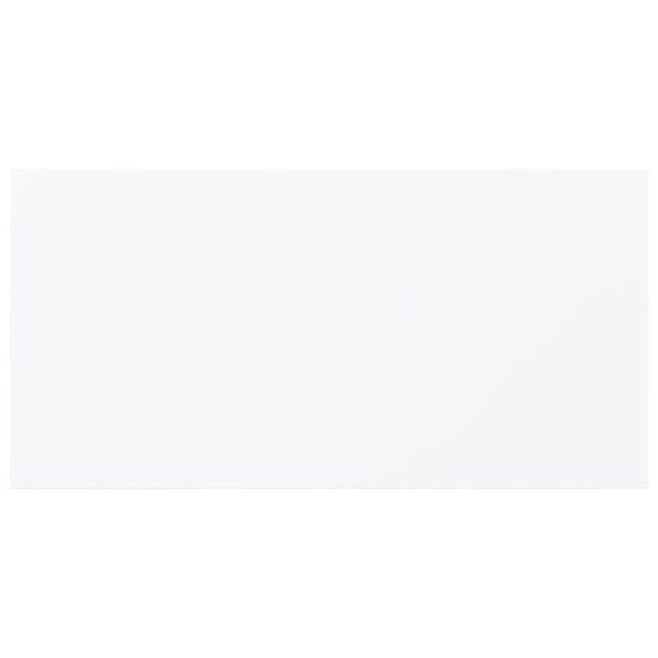 vidaXL B&uuml;cherregal-Bretter 8 Stk. Wei&szlig; 80x40x1,5 cm Holzwerkstoff