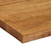 vidaXL Tischplatte 120x40x2,5 cm Rechteckig Massivholz Mango
