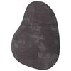 vidaXL Teppich HUARTE Anthrazit 120 x 170 cm Polyester