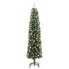 vidaXL K&uuml;nstlicher Weihnachtsbaum mit LED-Beleuchtung Gr&uuml;n 180 cm