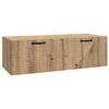 vidaXL Wandmontierter TV-Schrank Artisan-Eiche 98 x 41 x 30 cm