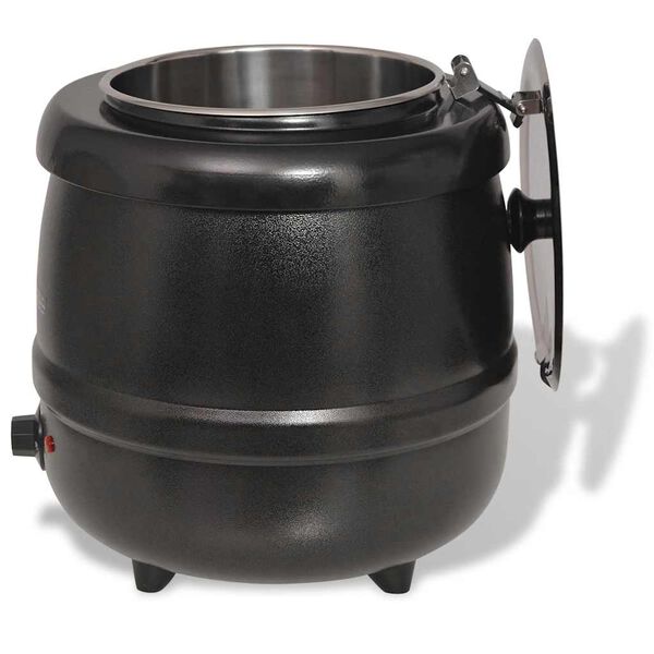 vidaXL Suppenkessel Elektrisch 10 L