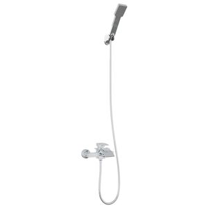 vidaXL Duschkopfset Chrom G 1/2 Zoll