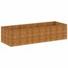 vidaXL Hochbeet 290x100x69 cm Cortenstahl