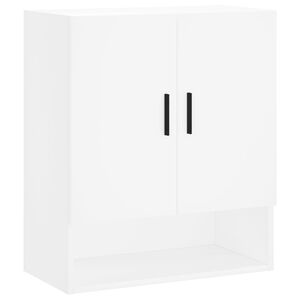 vidaXL Wandschrank Wei&szlig; 60x31x70 cm Holzwerkstoff