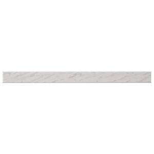 vidaXL Fensterbank Marmorstruktur 160 x 10 x 4,5 cm PVC
