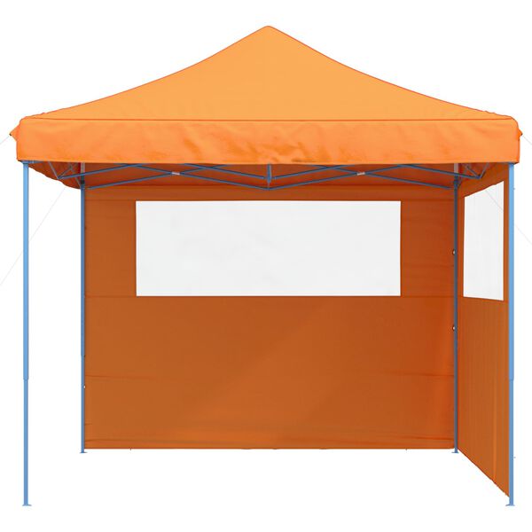 vidaXL Party-Zelt Orange 292 x 292 x 315 cm Oxford-Stoff