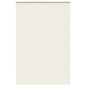 vidaXL Verdunkelungsrollo Cremewei&szlig; 150x230cm Stoffbreite 146,6cm