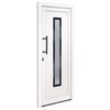 vidaXL Haust&uuml;r Wei&szlig; 88x200 cm PVC