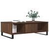 vidaXL Couchtisch Braun Eichen-Optik 104x60x35 cm Holzwerkstoff