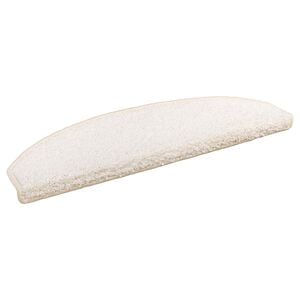 vidaXL Selbstklebende Treppenschoner 15 pcs Wei&szlig; 80 x 24,5 x 3,5 cm