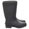 vidaXL Gummistiefel Schwarz Gr&ouml;&szlig;e 39 PVC