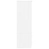 vidaXL Kleiderschrank ALTA Weiß 90x55x170 cm Massivholz Kiefer