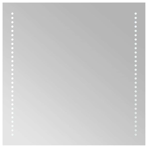 vidaXL LED-Badspiegel 50x50 cm