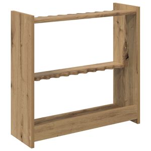 vidaXL Billardqueue-St&auml;nder Holzwerkstoff 60 x 20 x 57 cm