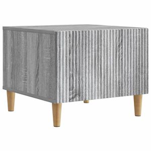vidaXL Couchtisch Graues Sonoma 49 x 50 x 40 cm Holzwerkstoff