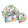 Bright Starts 5-in-1 Aktivit&auml;tsspielzeug + B&auml;llebad Your Way Ball Play