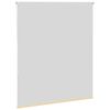 vidaXL Verdunkelungsrollo Beige 125x175 cm Stoffbreite 121,6 cm