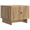 vidaXL Couchtisch Artisan-Eiche 49 x 50 x 40 cm Holzwerkstoff