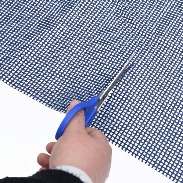 vidaXL Zeltteppich Blau 6x3 m